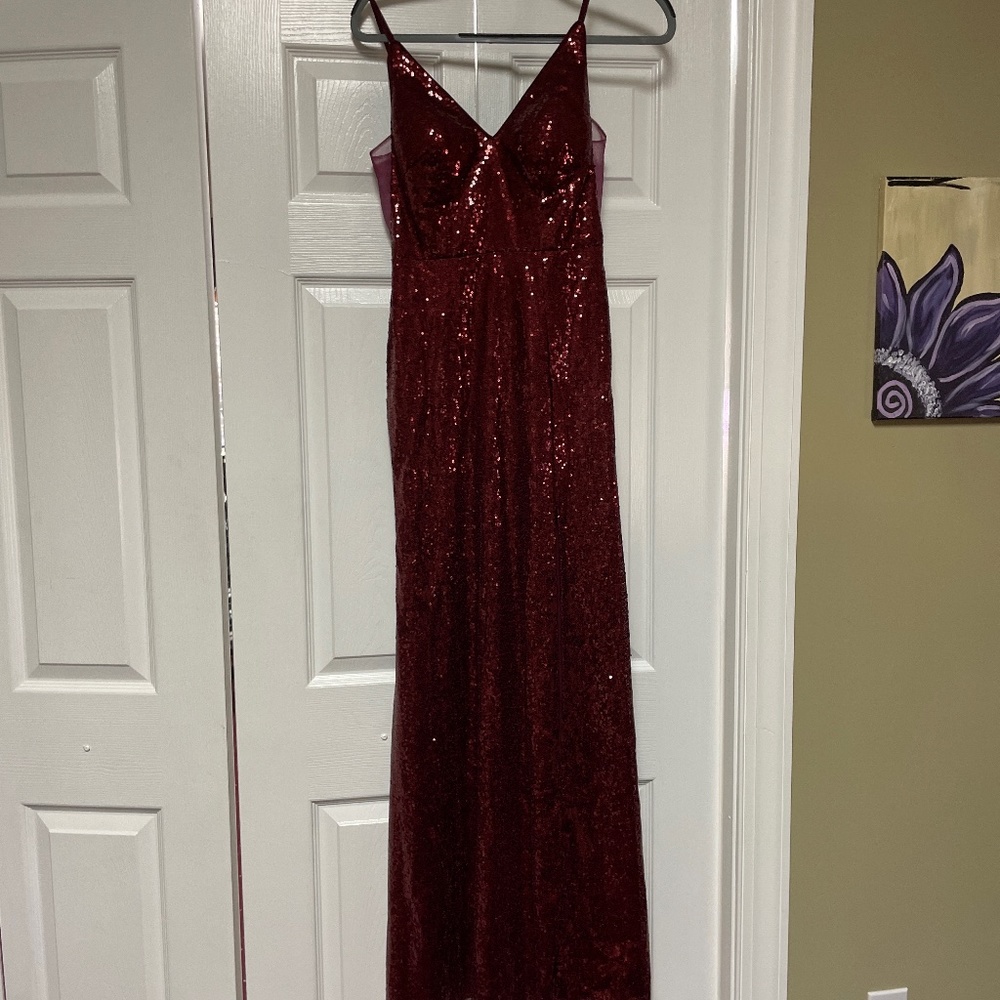 Long formal dress
